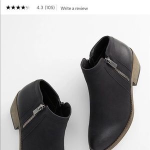 Maurices side zip boots